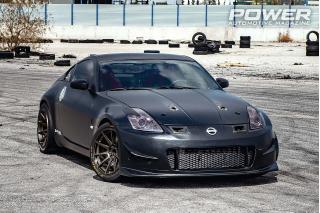 Nissan 350Z Turbo 683wHp